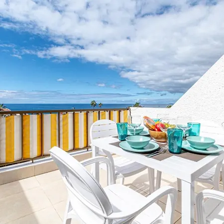 Oceanview Tamara With Pool * Акантиладо-де-Лос-Хигантес
