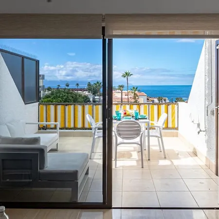 Oceanview Tamara With Pool Акантиладо-де-Лос-Хигантес