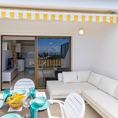 Oceanview Tamara With Pool Апартаменты Акантиладо-де-Лос-Хигантес