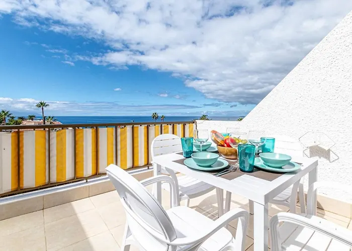 Oceanview Tamara With Pool * אקנטילדו דה לוס גיגנטס