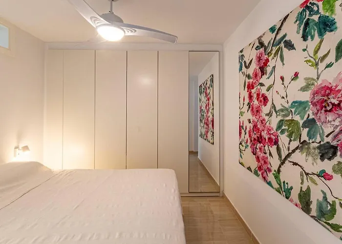 Oceanview Tamara With Pool דירה אקנטילדו דה לוס גיגנטס