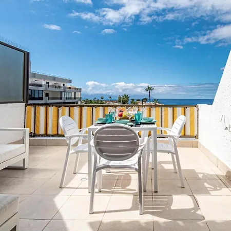 Oceanview Tamara With Pool Apartment Acantilado de los Gigantes