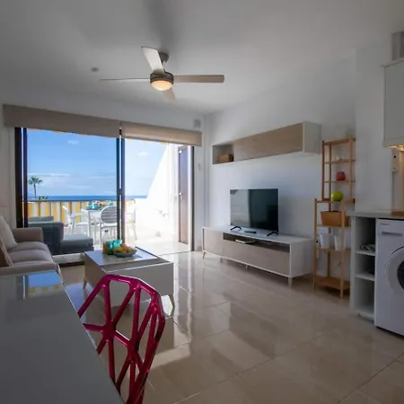 Oceanview Tamara With Pool Appartement Acantilado de los Gigantes