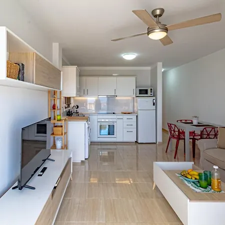 Appartement Oceanview Tamara With Pool Acantilado de los Gigantes