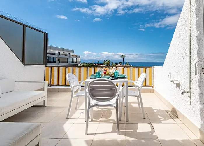 Oceanview Tamara With Pool Appartement Acantilado de los Gigantes