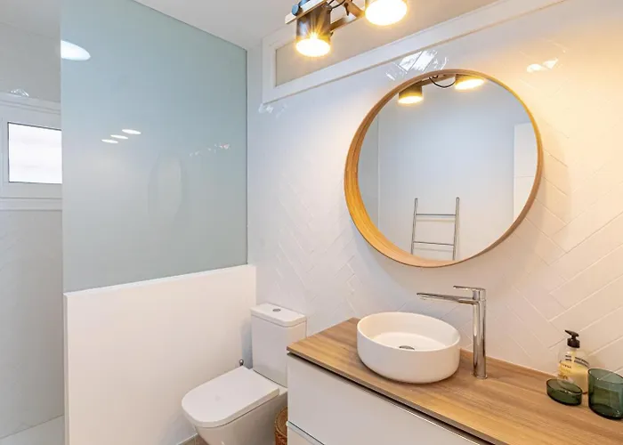 Oceanview Tamara With Pool شقة Acantilado de los Gigantes