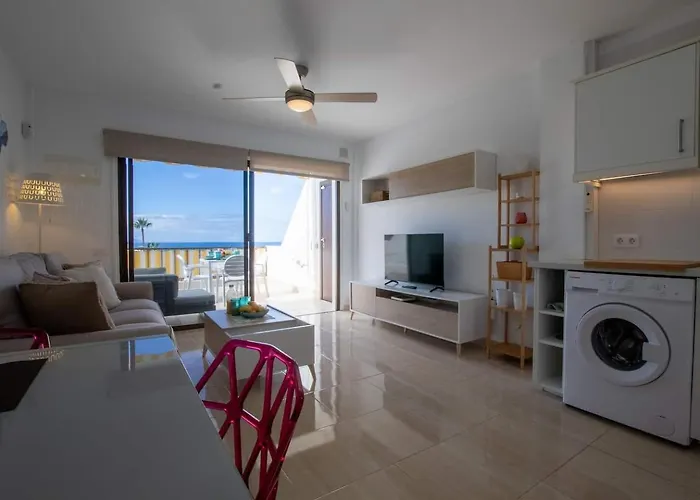 Oceanview Tamara With Pool Appartement Acantilado de los Gigantes