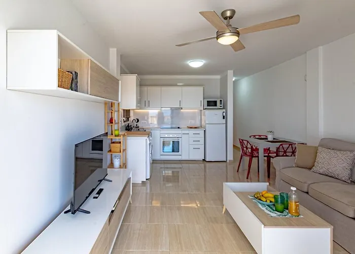 Appartement Oceanview Tamara With Pool Acantilado de los Gigantes