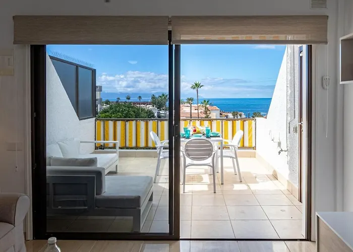 Oceanview Tamara With Pool Acantilado de los Gigantes