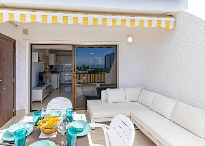 Oceanview Tamara With Pool Appartement Acantilado de los Gigantes