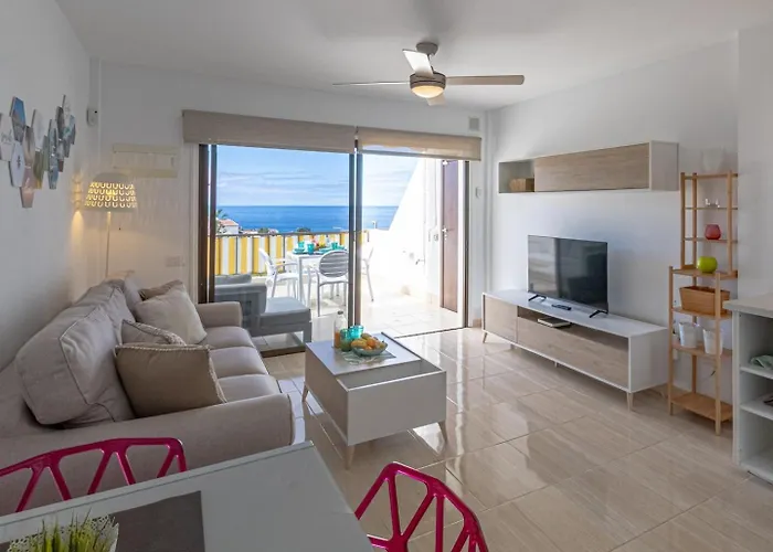 Oceanview Tamara With Pool Appartement